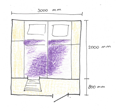 Boomhut type 1 plattegrond niveau 2.PNG