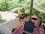 Bosboot vanaf voordek _ Camping Torentjeshoek.jpg