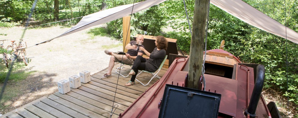 Bosboot vanaf voordek _ Camping Torentjeshoek.jpg