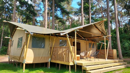 Safaritent 7 personen