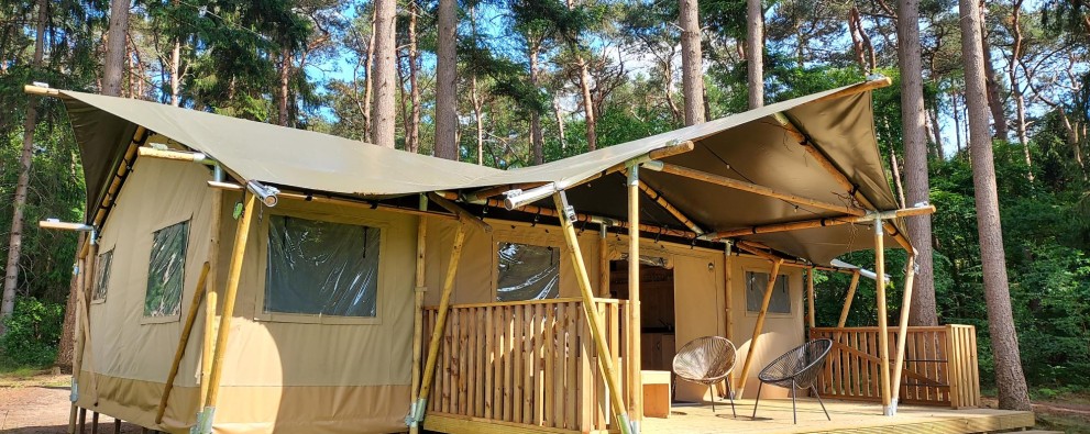 Safaritent 7 personen