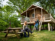 Torentjeshoek 2020 Boomhut type 2 - veld 36