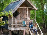 Torentjeshoek 2020 Boomhut type 1 - veld 32